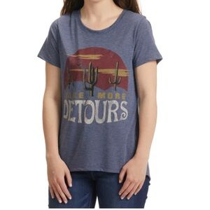 Zoe + Liv desert detours short sleeve T-shirt